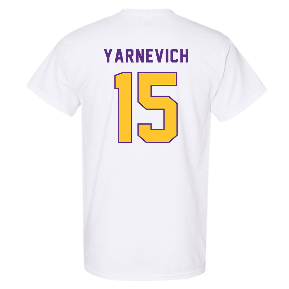 LSU - NCAA Women's Basketball : Meghan Yarnevich - Classic Shersey T-Shirt-1
