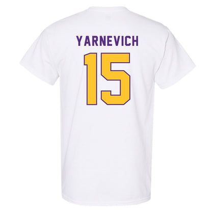 LSU - NCAA Women's Basketball : Meghan Yarnevich - Classic Shersey T-Shirt-1