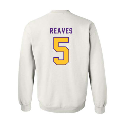 LSU - NCAA Baseball : Tanner Reaves - Classic Shersey Crewneck Sweatshirt-1