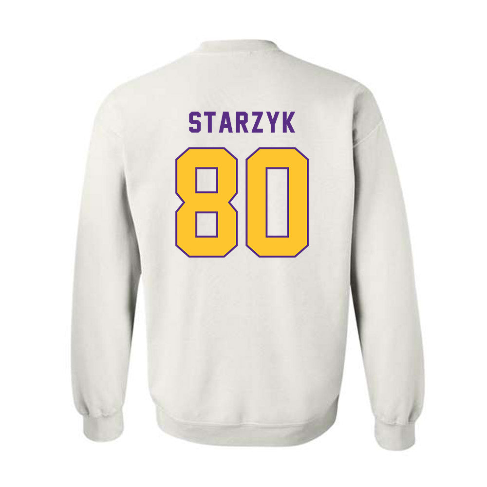 LSU - NCAA Football : Scott Starzyk - Classic Shersey Crewneck Sweatshirt-1