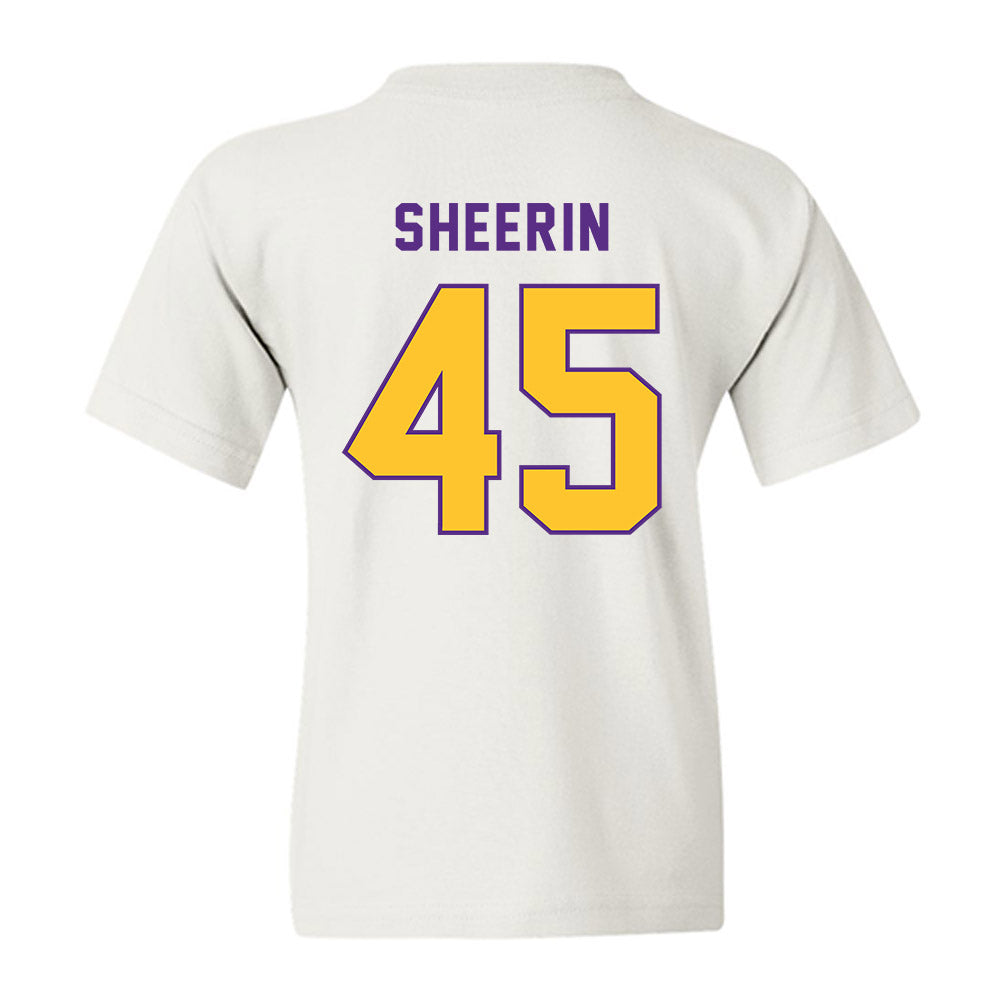 LSU - NCAA Baseball : Deven Sheerin - Classic Shersey Youth T-Shirt-1
