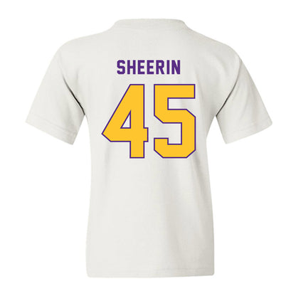 LSU - NCAA Baseball : Deven Sheerin - Classic Shersey Youth T-Shirt-1
