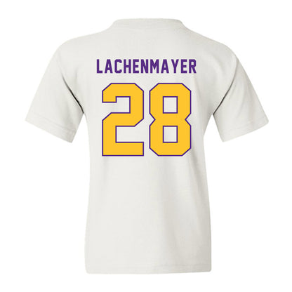 LSU - NCAA Baseball : Danny Lachenmayer - Classic Shersey Youth T-Shirt-1