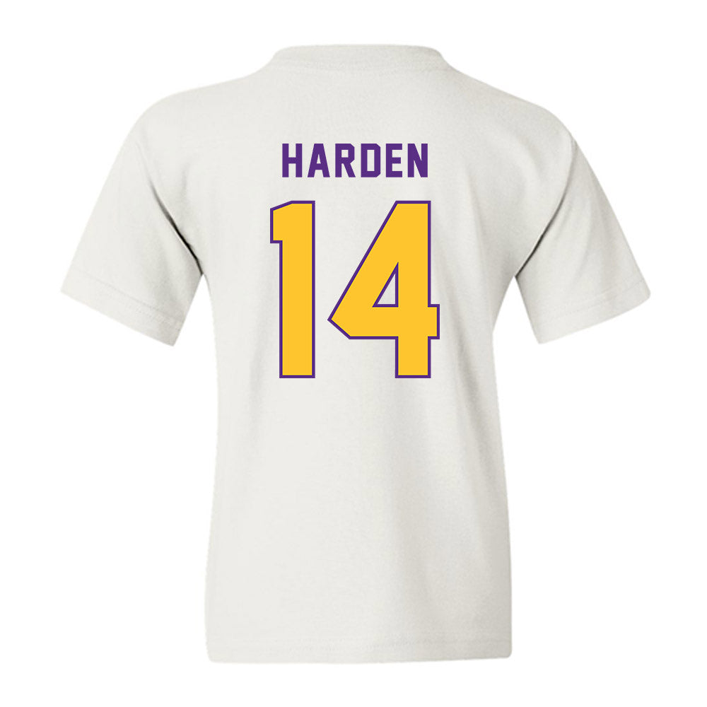 LSU - NCAA Baseball : Daniel Harden - Classic Shersey Youth T-Shirt-1