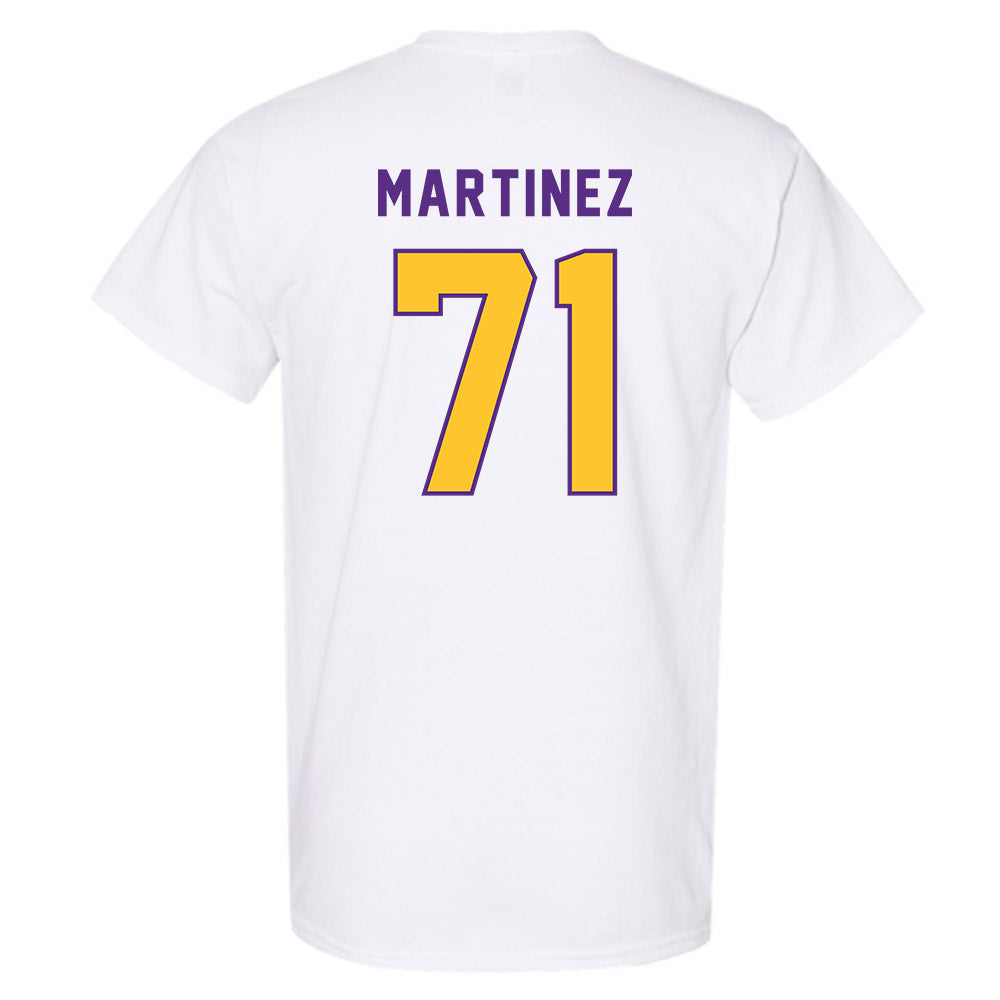 LSU - NCAA Football : Brysten Martinez - Classic Shersey T-Shirt-1