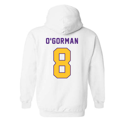LSU - NCAA Beach Volleyball : Aubrey O'Gorman - Classic Shersey Hooded Sweatshirt-1
