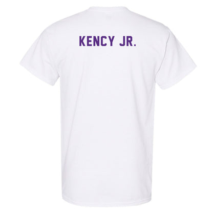 LSU - NCAA Football : David Kency Jr. - Classic Shersey T-Shirt-1