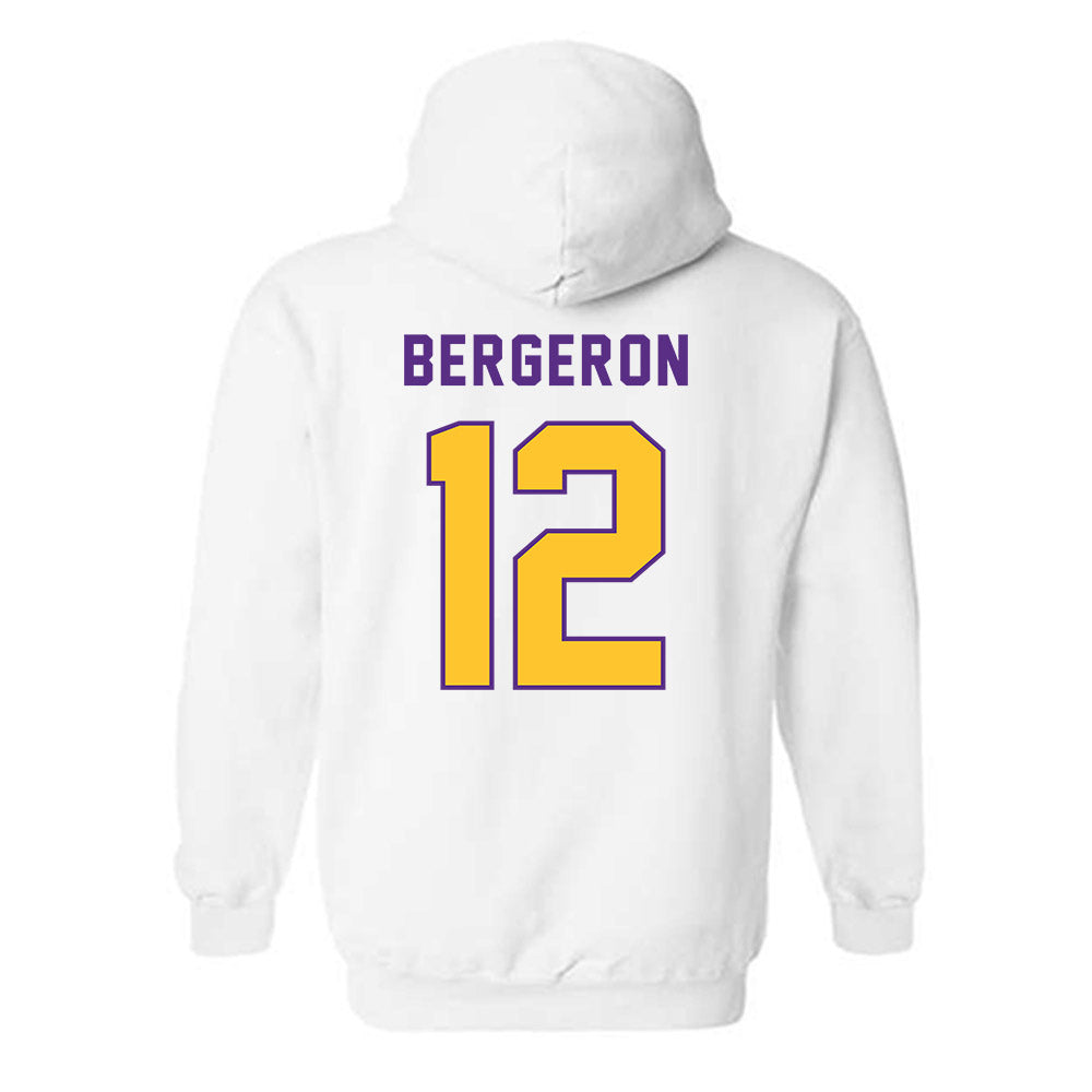 LSU - NCAA Softball : Maci Bergeron - Classic Shersey Hooded Sweatshirt-1