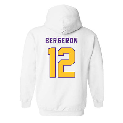 LSU - NCAA Softball : Maci Bergeron - Classic Shersey Hooded Sweatshirt-1