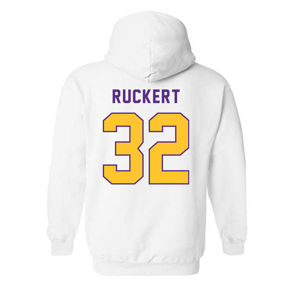 LSU - NCAA Baseball : Jack Ruckert - Classic Shersey Hooded Sweatshirt-1