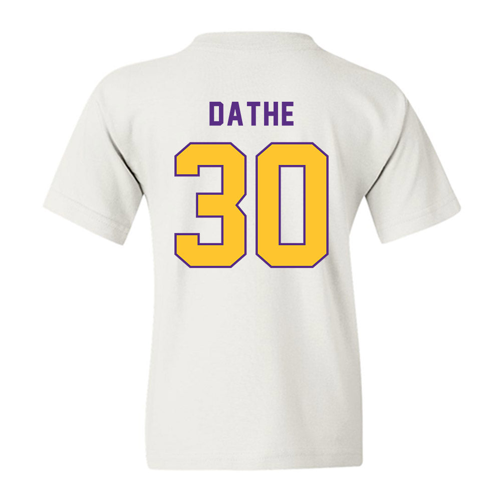 LSU - NCAA Baseball : Dax Dathe - Classic Shersey Youth T-Shirt-1