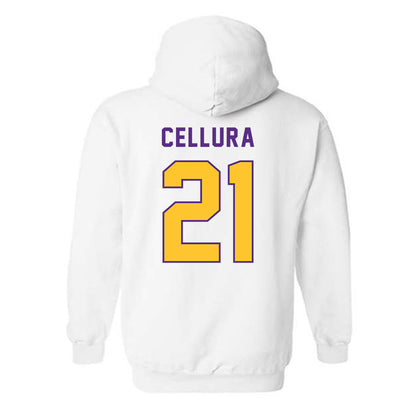LSU - NCAA Softball : Cece Cellura - Classic Shersey Hooded Sweatshirt-1