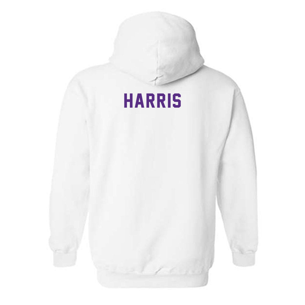 LSU - NCAA Women's Track & Field : Makeriah Harris - Classic Shersey Hooded Sweatshirt-1