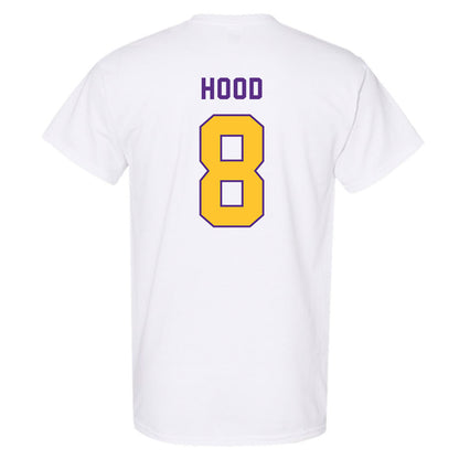 LSU - NCAA Baseball : Landon Hood - Classic Shersey T-Shirt-1