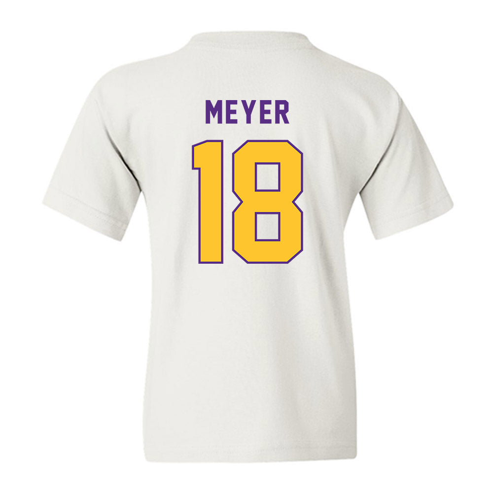 LSU - NCAA Women's Volleyball : Zayna Meyer - Classic Shersey Youth T-Shirt-1