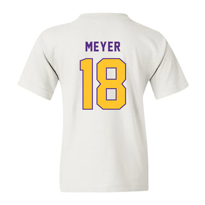 LSU - NCAA Women's Volleyball : Zayna Meyer - Classic Shersey Youth T-Shirt-1
