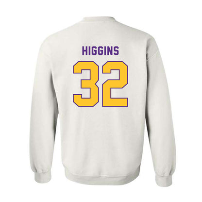 LSU - NCAA Football : Gavin Higgins - Classic Shersey Crewneck Sweatshirt-1