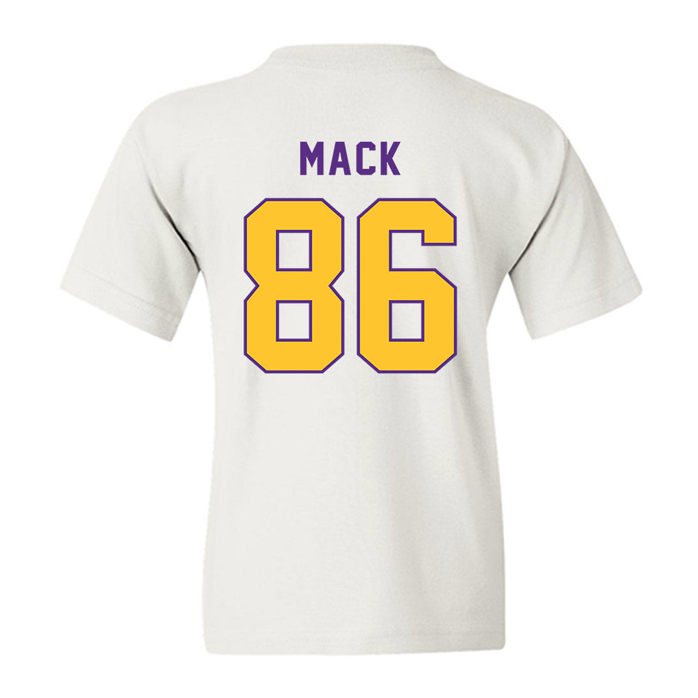 LSU - NCAA Football : Jabari Mack - Classic Shersey Youth T-Shirt-1