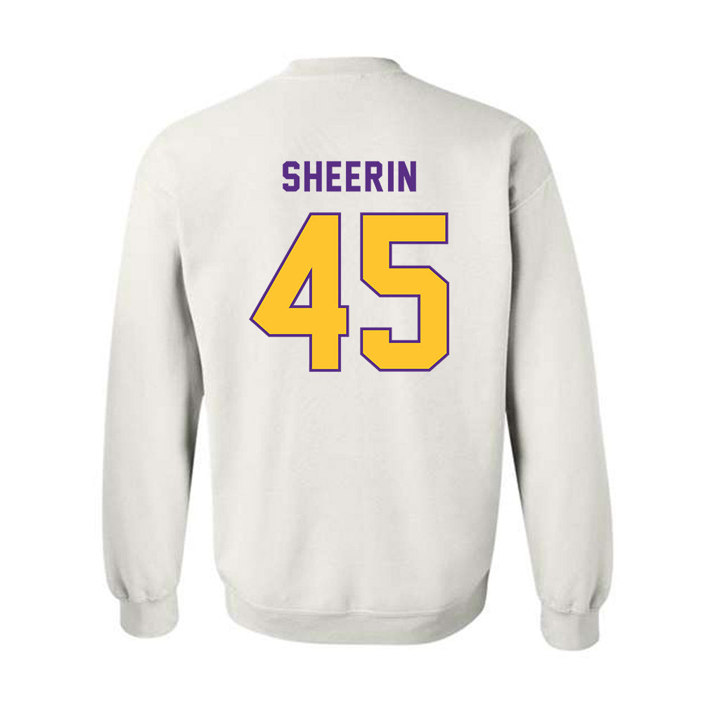 LSU - NCAA Baseball : Deven Sheerin - Classic Shersey Crewneck Sweatshirt-1