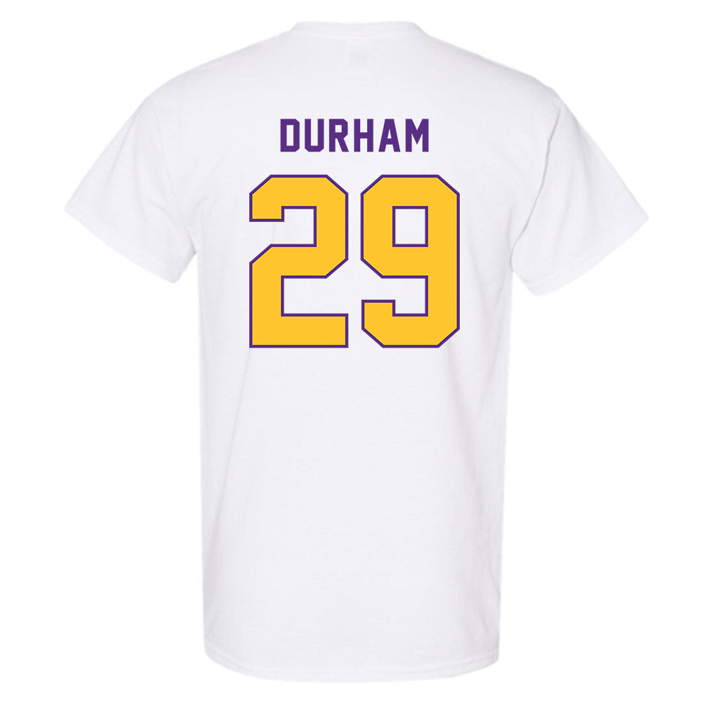 LSU - NCAA Football : Caden Durham - Classic Shersey T-Shirt-1