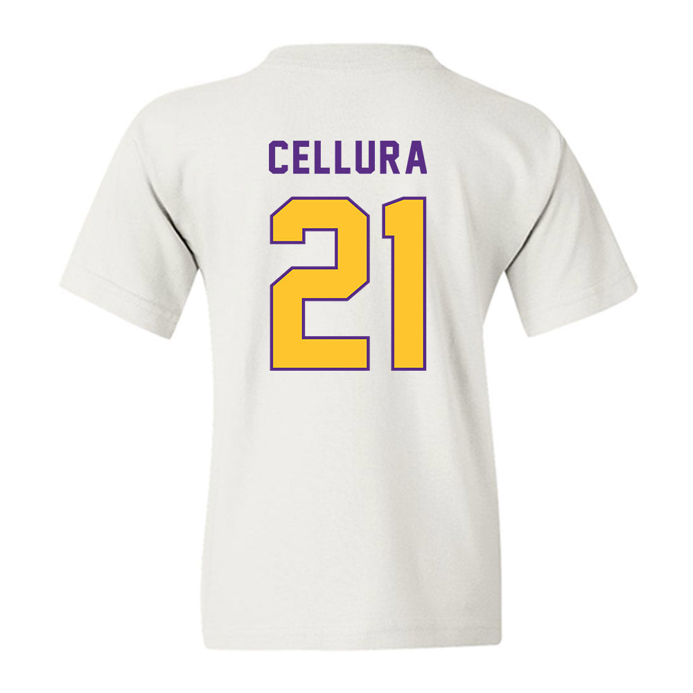 LSU - NCAA Softball : Cece Cellura - Classic Shersey Youth T-Shirt-1