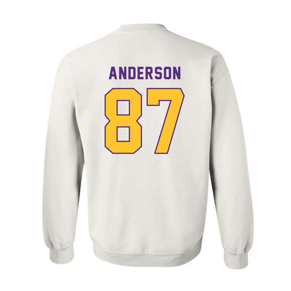 LSU - NCAA Football : JC Anderson - Classic Shersey Crewneck Sweatshirt-1
