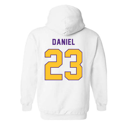 LSU - NCAA Softball : Sierra Daniel - Classic Shersey Hooded Sweatshirt-1