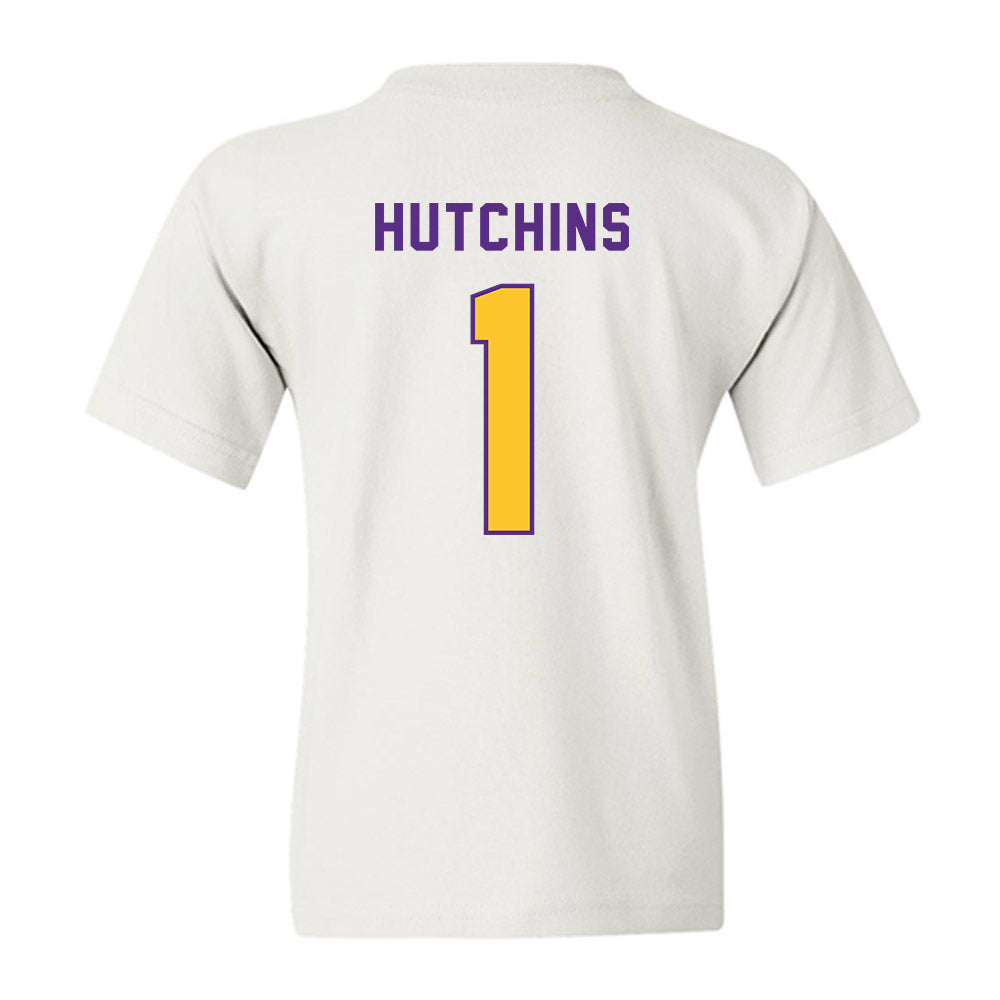 LSU - NCAA Softball : Ally Hutchins - Classic Shersey Youth T-Shirt-1