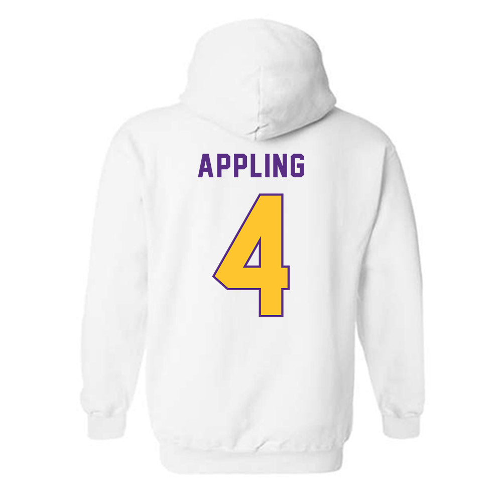 LSU - NCAA Softball : Gradie Appling - Classic Shersey Hooded Sweatshirt-1