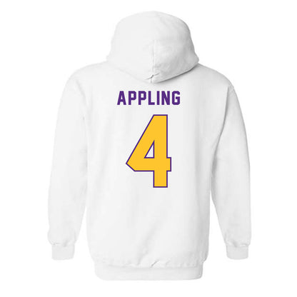 LSU - NCAA Softball : Gradie Appling - Classic Shersey Hooded Sweatshirt-1