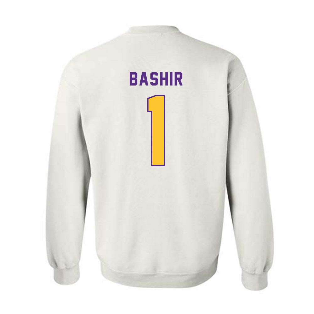 LSU - NCAA Men's Basketball : Abdi Bashir - Classic Shersey Crewneck Sweatshirt-1