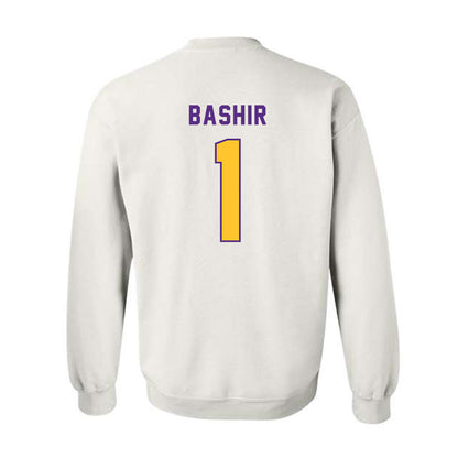 LSU - NCAA Men's Basketball : Abdi Bashir - Classic Shersey Crewneck Sweatshirt-1