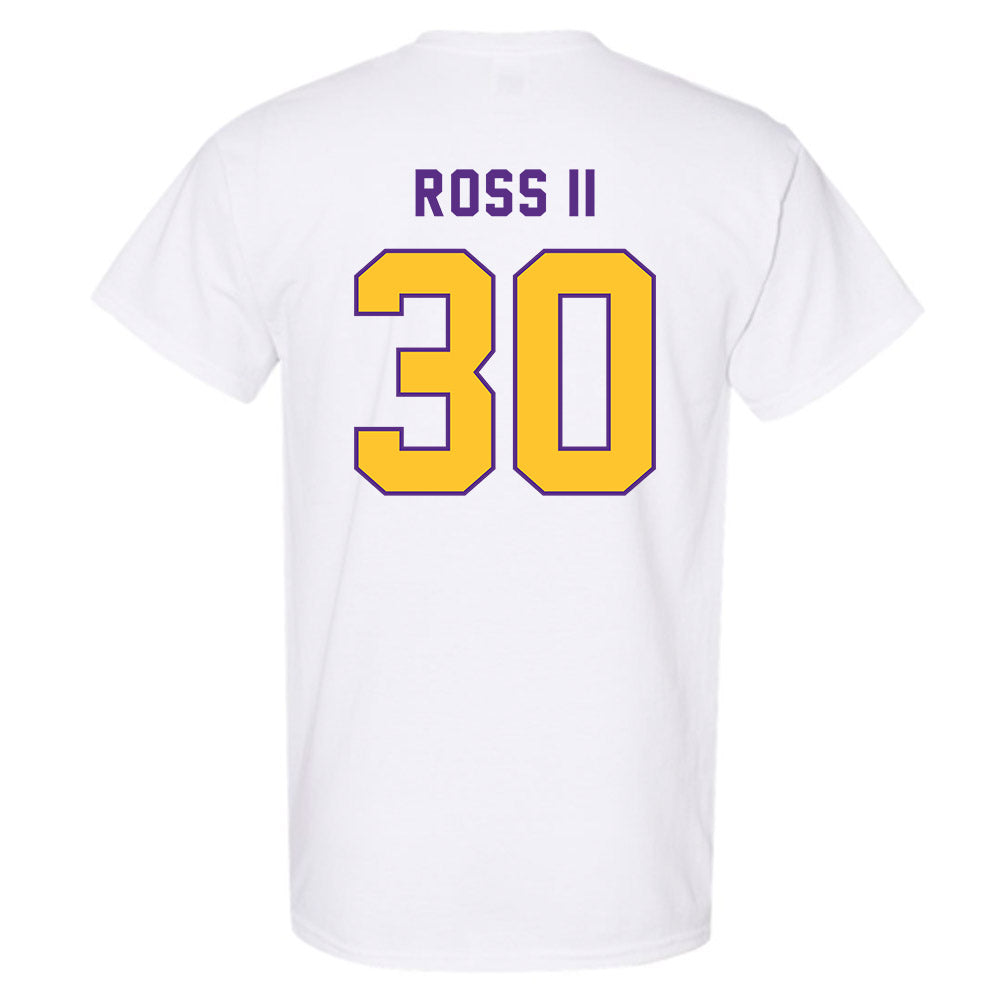 LSU - NCAA Football : Charles Ross II - Classic Shersey T-Shirt-1