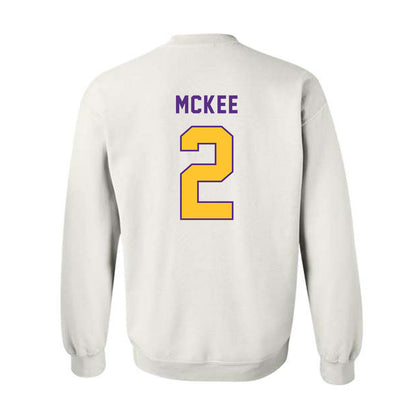 LSU - NCAA Softball : Maddox mckee - Classic Shersey Crewneck Sweatshirt-1