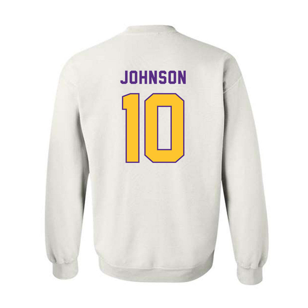 LSU - NCAA Softball : Rylie Johnson - Classic Shersey Crewneck Sweatshirt-1