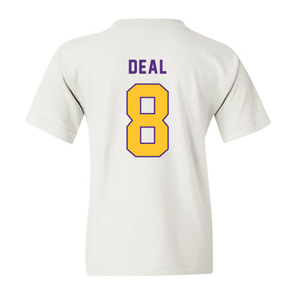 LSU - NCAA Softball : Cali Deal - Classic Shersey Youth T-Shirt-1