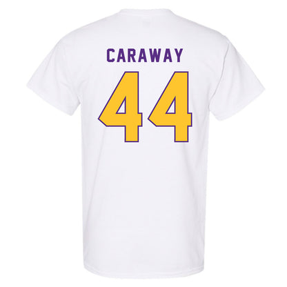 LSU - NCAA Baseball : Trent Caraway - Classic Shersey T-Shirt-1