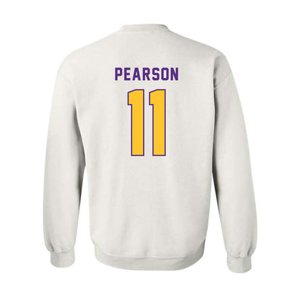LSU - NCAA Baseball : Josh Pearson - Classic Shersey Crewneck Sweatshirt-1