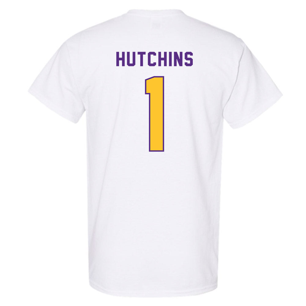 LSU - NCAA Softball : Ally Hutchins - Classic Shersey T-Shirt-1