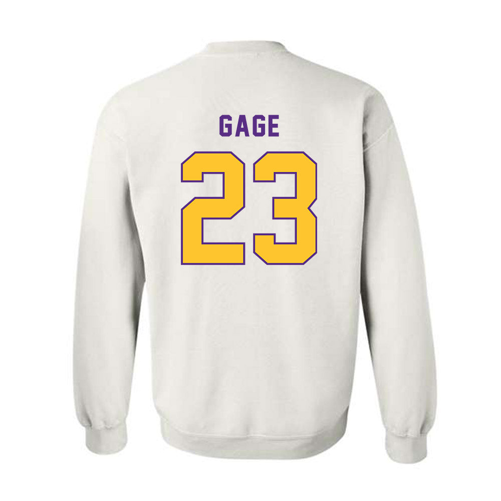 LSU - NCAA Football : Stacy Gage - Classic Shersey Crewneck Sweatshirt-1
