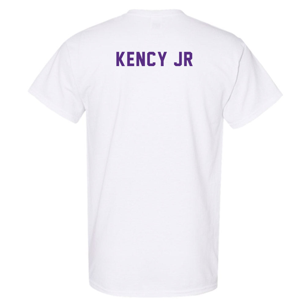 LSU - NCAA Football : David Kency Jr - Classic Shersey T-Shirt-1