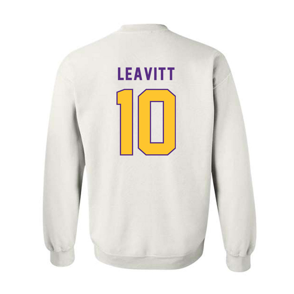 LSU - NCAA Football : Sam Leavitt - Classic Shersey Crewneck Sweatshirt-1