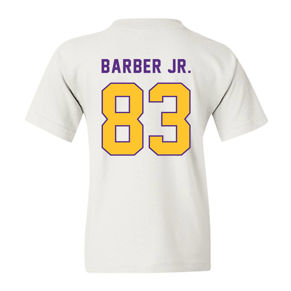 LSU - NCAA Football : Corey Barber Jr. - Classic Shersey Youth T-Shirt-1