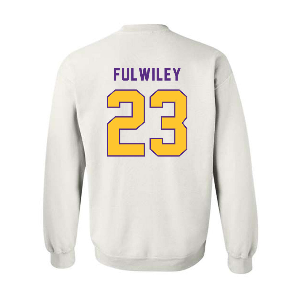 LSU - NCAA Women's Basketball : MiLaysia Fulwiley - Classic Shersey Crewneck Sweatshirt-1
