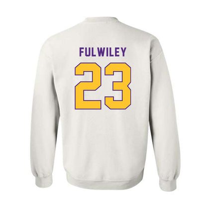 LSU - NCAA Women's Basketball : MiLaysia Fulwiley - Classic Shersey Crewneck Sweatshirt-1