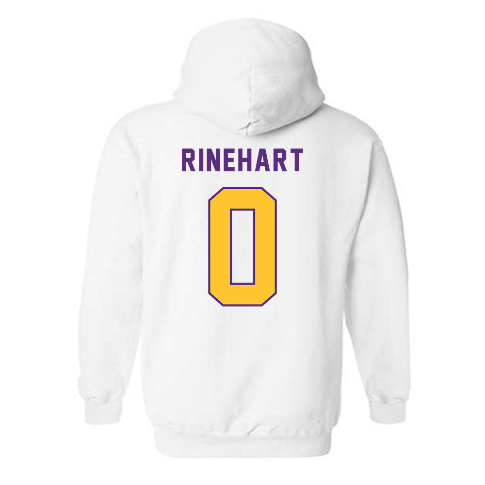 LSU - NCAA Baseball : Jace Rinehart - Classic Shersey Hooded Sweatshirt-1