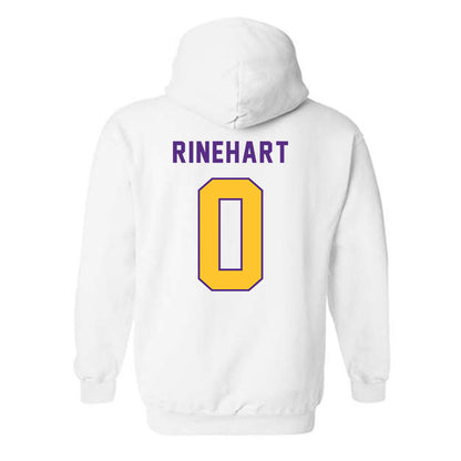 LSU - NCAA Baseball : Jace Rinehart - Classic Shersey Hooded Sweatshirt-1
