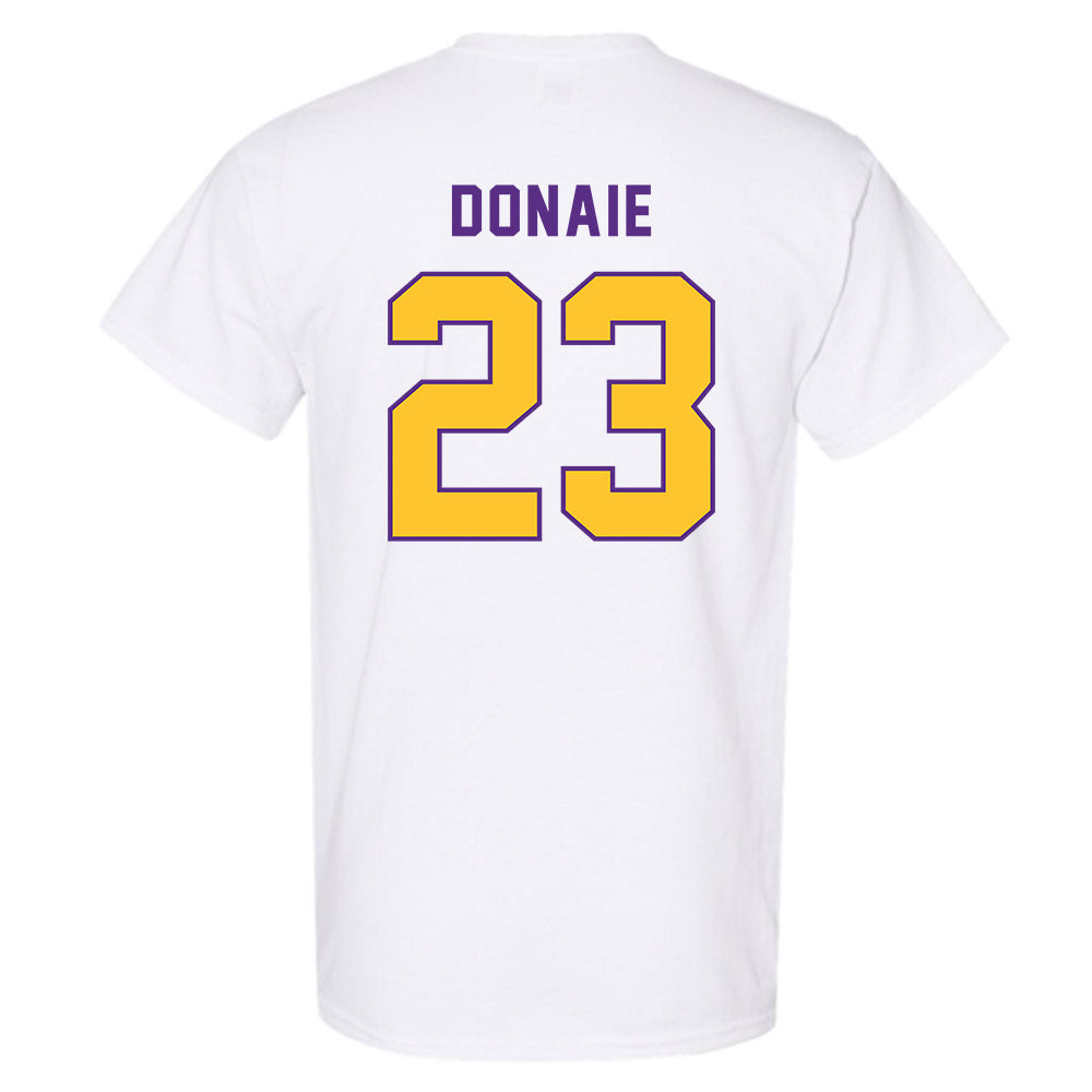 LSU - NCAA Women's Volleyball : Sanaa Donaie - Classic Shersey T-Shirt-1