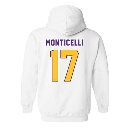LSU - NCAA Softball : Paytn Monticelli - Classic Shersey Hooded Sweatshirt-1