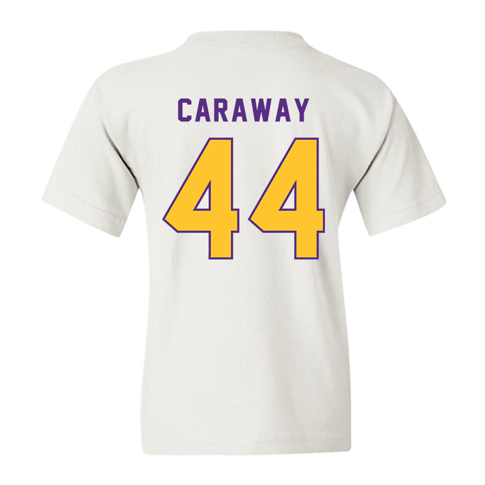 LSU - NCAA Baseball : Trent Caraway - Classic Shersey Youth T-Shirt-1
